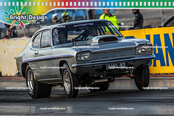 Fast Friday @ Calder Park Drag Racing Friday 10 November 2017   (89929)   6305 RARS83 KARA ATHANS