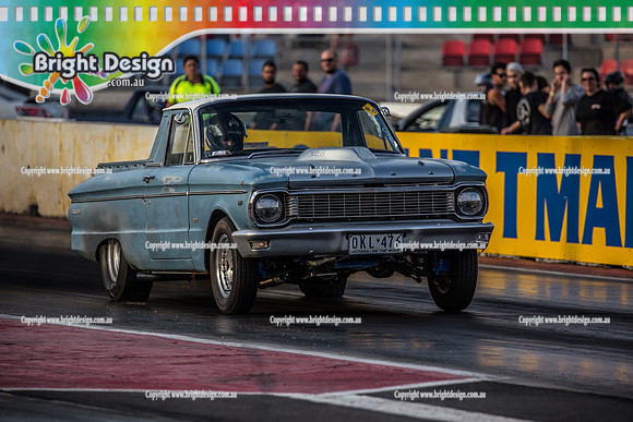 Fast Friday @ Calder Park Drag Racing Friday 10 November 2017   (89911)   155 OKL476