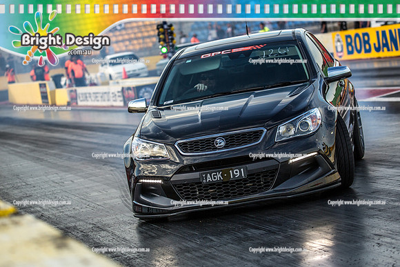 Fast Friday @ Calder Park Drag Racing Friday 10 November 2017   (89904)  1261 AGK191