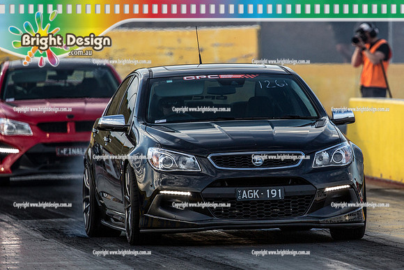 Fast Friday @ Calder Park Drag Racing Friday 10 November 2017   (89897)  1261 AGK191