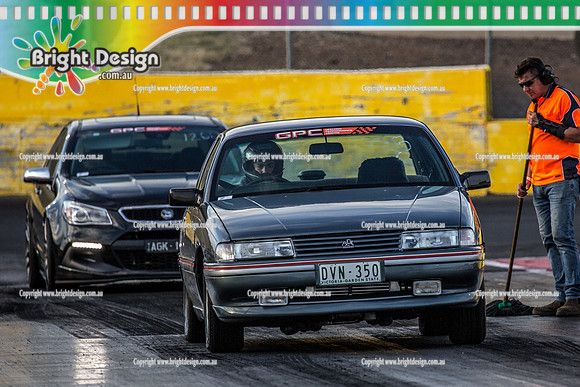 Fast Friday @ Calder Park Drag Racing Friday 10 November 2017   (89890)  28 DVN350