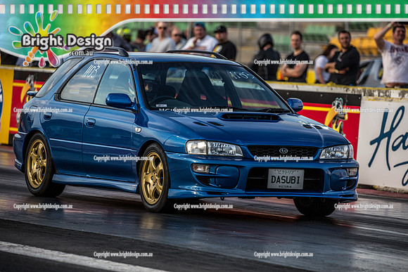 Fast Friday @ Calder Park Drag Racing Friday 10 November 2017   (89889)  1103 DASUBI