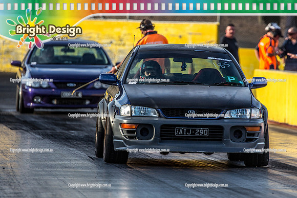 Fast Friday @ Calder Park Drag Racing Friday 10 November 2017   (89840)  185 AIJ290