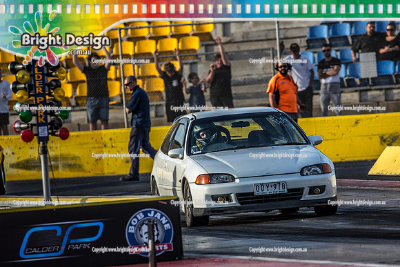 Fast Friday @ Calder Park Drag Racing Friday 10 November 2017   (89839)  166 ODY978