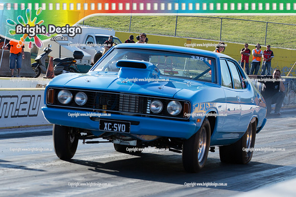 ANDRA Street Outlaws Drag Racing Quals Rnd 5 @ Calder Park 24 September 2014 (25141)  XCSVO