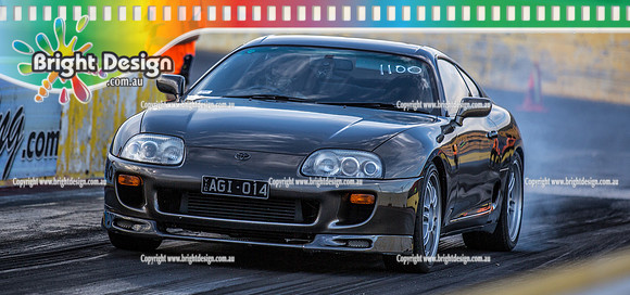 Fast Friday @ Calder Park Drag Racing Friday 10 November 2017   (90052)-2   1100 AGI014