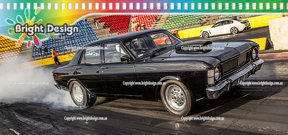 Fast Friday @ Calder Park Drag Racing Friday 10 November 2017   (89689)-2  135 KJJ811