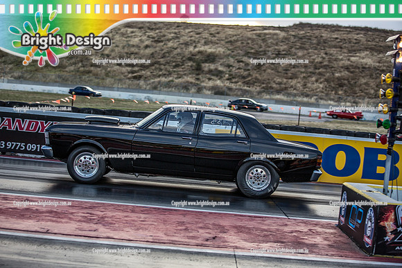 Fast Friday @ Calder Park Drag Racing Friday 10 November 2017   (90053)  135 KJJ811