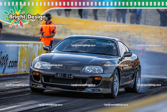 Fast Friday @ Calder Park Drag Racing Friday 10 November 2017   (90052)  1100 AGI014