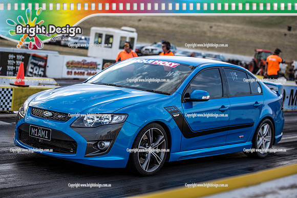 Fast Friday @ Calder Park Drag Racing Friday 10 November 2017   (90032)  114 M1AMI
