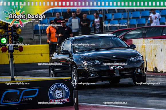 Fast Friday @ Calder Park Drag Racing Friday 10 November 2017   (89972)  1102 GTO057