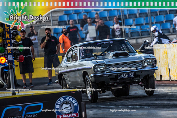 Fast Friday @ Calder Park Drag Racing Friday 10 November 2017   (89927)   6305 RARS83 KARA ATHANS