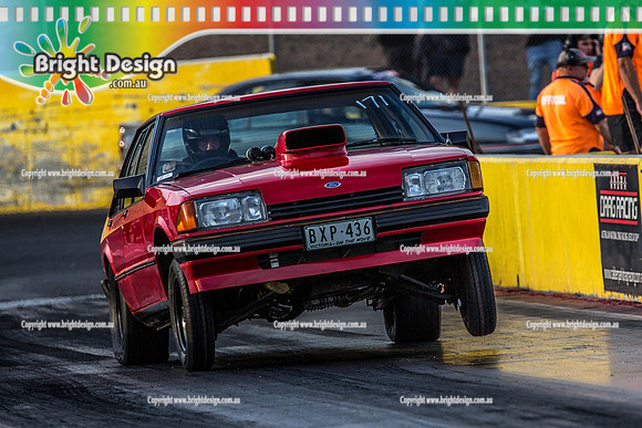 Fast Friday @ Calder Park Drag Racing Friday 10 November 2017   (89922)   BXP436 DUSKO SMILEVSKI