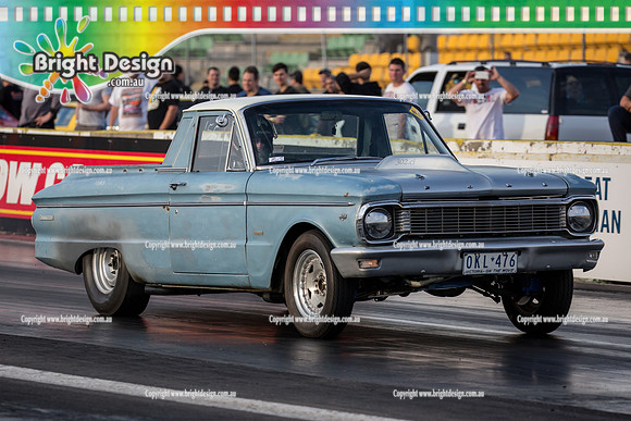 Fast Friday @ Calder Park Drag Racing Friday 10 November 2017   (89913)   155 OKL476