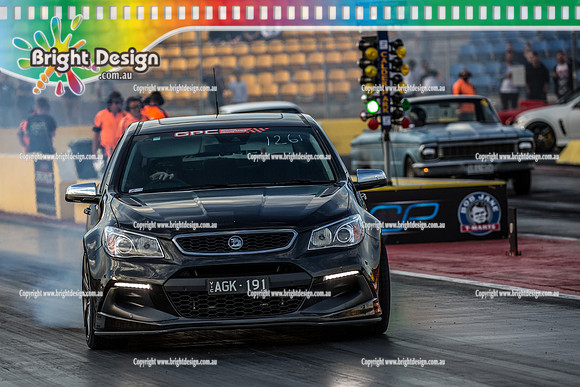 Fast Friday @ Calder Park Drag Racing Friday 10 November 2017   (89899)  1261 AGK191