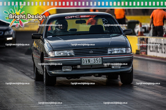 Fast Friday @ Calder Park Drag Racing Friday 10 November 2017   (89892)   28 DVN350