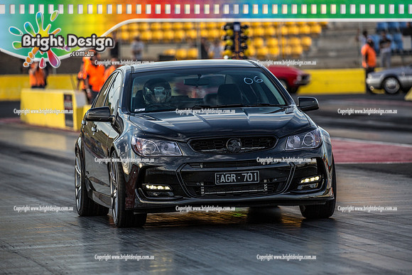 Fast Friday @ Calder Park Drag Racing Friday 10 November 2017   (89865)  06 AGR701