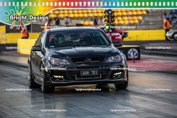Fast Friday @ Calder Park Drag Racing Friday 10 November 2017   (89864)  06 AGR701