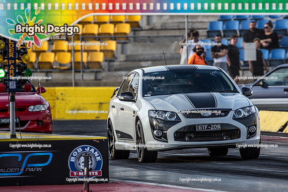 Fast Friday @ Calder Park Drag Racing Friday 10 November 2017   (89861)  195 GTF209