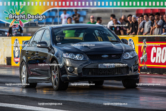Fast Friday @ Calder Park Drag Racing Friday 10 November 2017   (89826)  115 YYB019