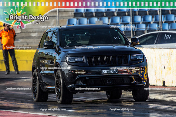Fast Friday @ Calder Park Drag Racing Friday 15 December 2017   (93356)  SRT648