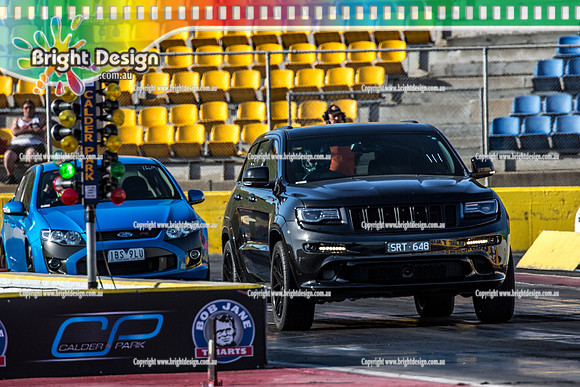 Fast Friday @ Calder Park Drag Racing Friday 15 December 2017   (93354)  SRT648