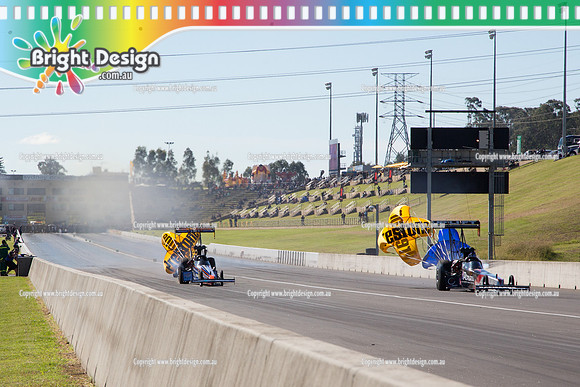 X-Champs @ Sydney Dragway SUN 4 May 2014  (6569)  TOP FUEL  TF 3546  MARK MARIANI FAMILY MOTORSPORT  TF 531  RAPISARDA AUTOSPORT INTERNATIONAL