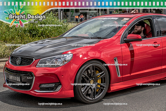 Summernats 34 Thursday 6 Jan 2022  BDMP0501  VF11SS City Cruise