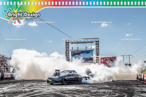 Summernats 34 Sunday 9 Jan 2022  BDMP2150  ONGROG BURNOUT