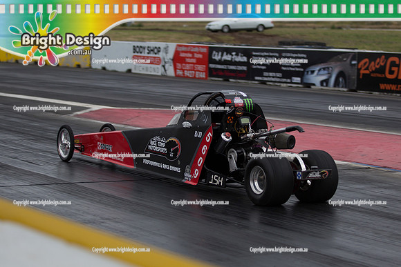 ANDRA Street Meet @ Calder Park Raceway FRI 6 Dec 2013  (3409)  JOSH BAKER
