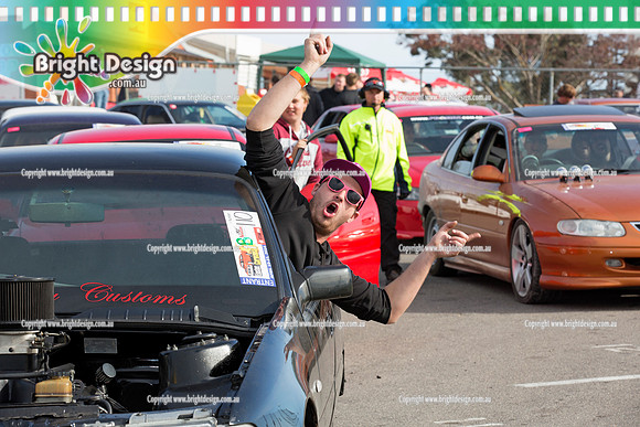 ECM - Easter Car Mania #1 Winton Raceway  MON 21 April 2014   (10101)  GHETTO