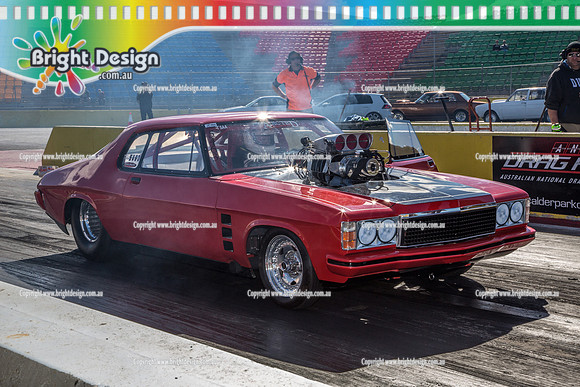 Sunday Funday @ Calder Park Drag Racing  Sunday 20 August 2017  (85513)  5463 BOGGIE GREG ANGUS