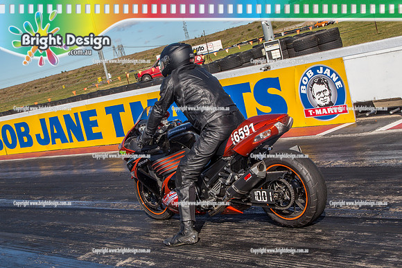 Sunday Funday @ Calder Park Drag Racing  Sunday 20 August 2017  (85529)  6591 BIKE