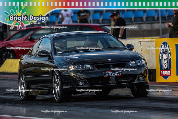 Fast Friday @ Calder Park Drag Racing Friday 10 November 2017   (89973)  1102 GTO057