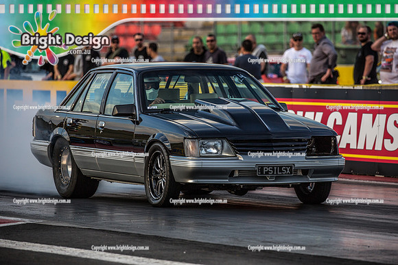 Fast Friday @ Calder Park Drag Racing Friday 10 November 2017   (89942)  124 PSILSX