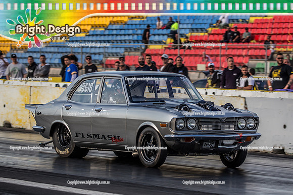 Fast Friday @ Calder Park Drag Racing Friday 10 November 2017   (89859)  5618 FRANK BIONDO  F1 SMASH REPAIRS
