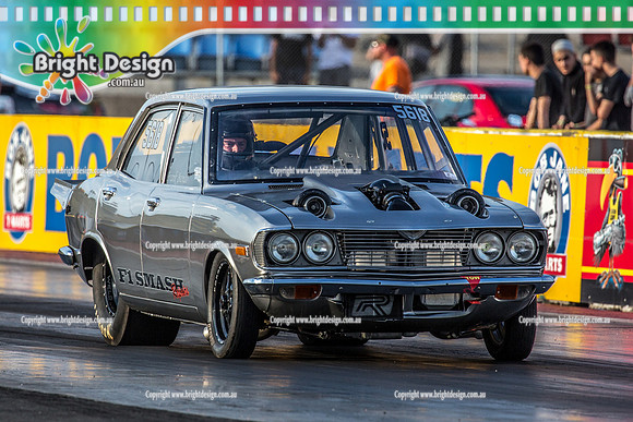 Fast Friday @ Calder Park Drag Racing Friday 10 November 2017   (89851)  5618 FRANK BIONDO  F1 SMASH REPAIRS
