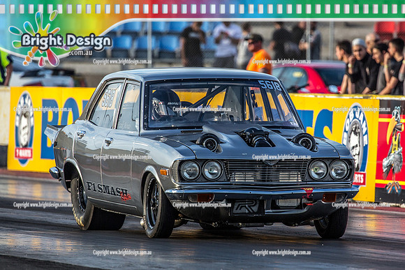 Fast Friday @ Calder Park Drag Racing Friday 10 November 2017   (89850)  5618 FRANK BIONDO  F1 SMASH REPAIRS