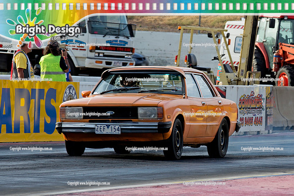 ANDRA Street Meet @ Calder Park Raceway  FRI 7 Feb 2014  (9553)  ZEF154