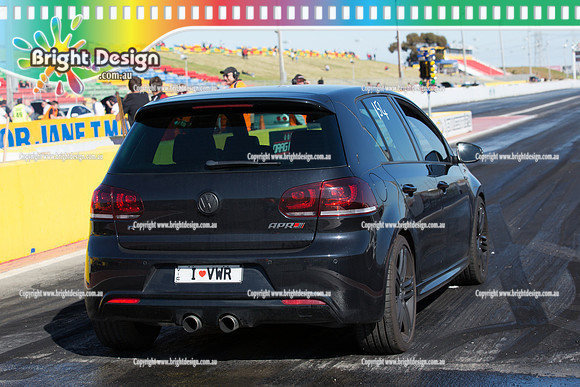 ANDRA Street Outlaws Drag Racing Quals Rnd 5 @ Calder Park 24 September 2014 (24789)  IVWR