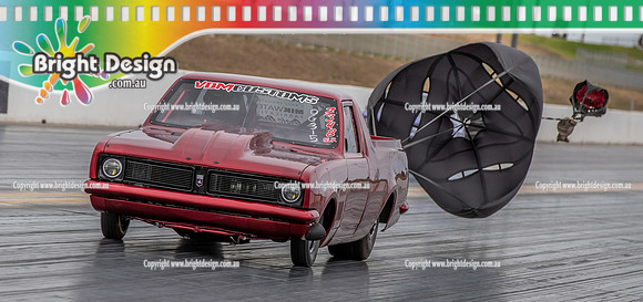 Kenda - Nightmare at the Bend Saturday 14 2024 (14235) 7348 PARACHUTE ADRAIN HYNES