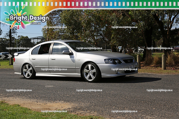 All Holden Day @  Dandeonong 7 April 2013  Bright Design (1415)  UGA751