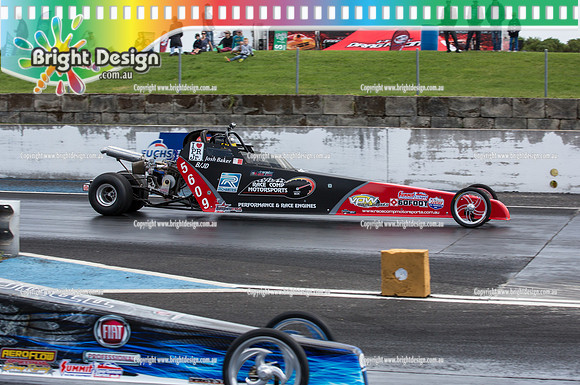 Summit Sportsman Series Rnd 1 Drag Racing 17 Jan 2015 @ Portland  (10071)  JUNIOR DRAGSTER  BJD 5609 JOSH BAKER