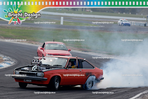 ECM - Easter Car Mania #1 Winton Raceway  MON 21 April 2014   (6992)  5MOKEM