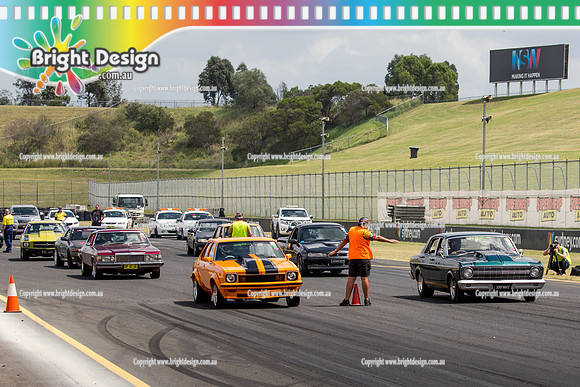 Powercruise 60 @ Sydney - Saturday 27 February 2016   (2977)  ORANGE TORANA TBC  XRFMNT