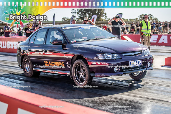 Street Machine Drag Challenge Weekend 3 SMDCW3 March 2022  BDMP3602  A78PQ DAVID BEST