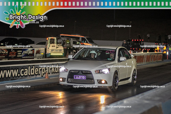 Fast Friday & Roll Racing @ Calder Park Drag Racing 28 February 2025 (178967) LLOYYD