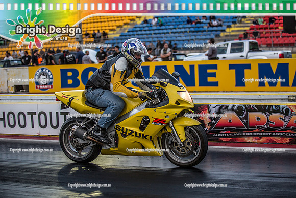 Fast Friday @ Calder Park Drag Racing Friday 10 November 2017   (90113)  3  BIGBIRD BIKE
