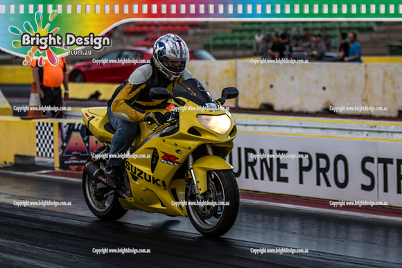 Fast Friday @ Calder Park Drag Racing Friday 10 November 2017   (90111)   3  BIGBIRD BIKE