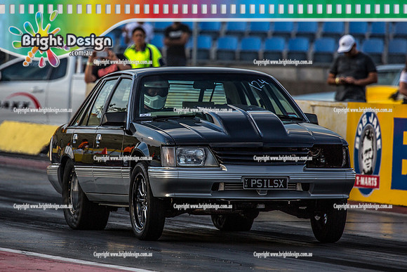 Fast Friday @ Calder Park Drag Racing Friday 10 November 2017   (89946)  124 PSILSX